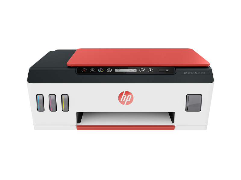 IMPRESORA | HP | SMART TANK 519 | ALL IN ONE | USB | INALAMBRICA | NEGRO