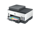 IMPRESORA | HP | SMART TANK 750 | MULTIFUNCIONAL A COLOR | WIFI | LAN | USB | SMART APP | TODO EN UNO | 15PPM | TINTA CONTINUA | PANTALLA LCD | DUPLEX CON BANDEJA ALIMENTADORA | 6UU47A