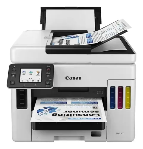 IMPRESORA MULTIFUNCIONAL | CANON | MAXIFY || GX6010 | TINTA CONTINUA