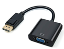ADAPTADOR ARGOM DISPLAY PORT MACHO A VGA HEMBRA