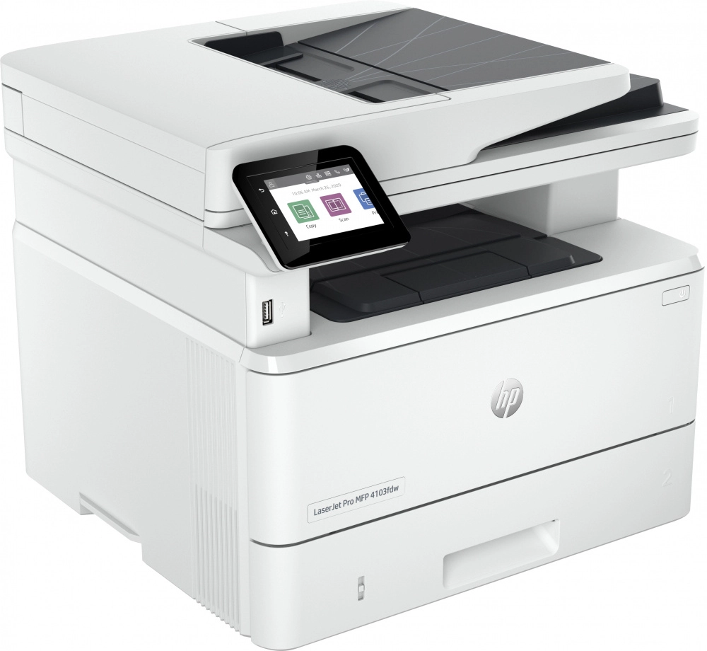 IMPRESORA MULTIFUNCIONAL | HP | LASERJET | 4103FDW | PANTALLA LCD | WIFI | USB | ETHERNET | MONOCROMATICA