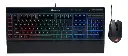 KIT DE TECLADO Y MOUSE | CORSAIR | K55 | RGB PRO + HARPOON PRO