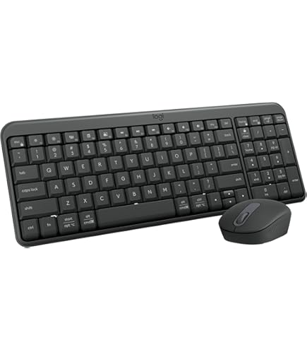 KIT TECLADO + MOUSE | LOGITECH | MK470 | WIRELESS ESPAÑOL