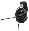 AUDIFONOS CON MICROFONO JBL GAMING QUANTUM 100 M2 | 3.5MM | MULTIPLATAFORMA NEGRO | 100% ORIGINAL