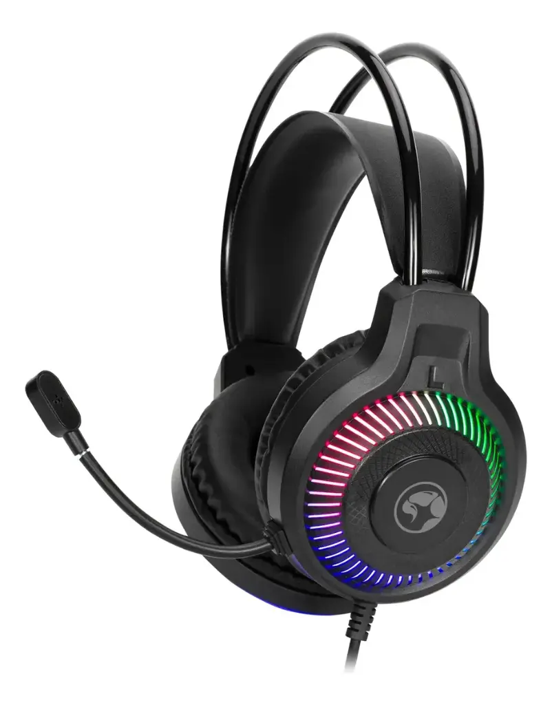 KIT TECLADO Y MOUSE GAMING | MARVO | CM416 | SP LOOT 40 | 4 EN 1 | RGB | USB 7.1
