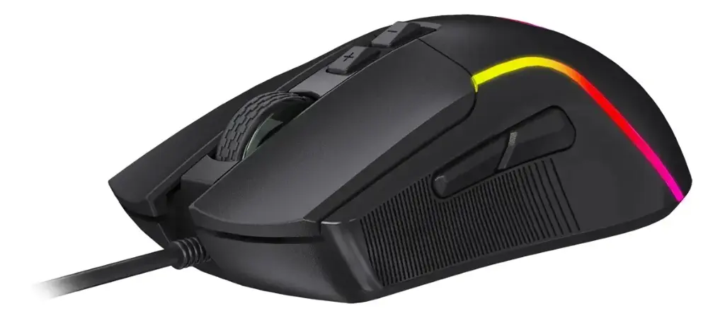 KIT TECLADO Y MOUSE GAMING | MARVO | CM416 | SP LOOT 40 | 4 EN 1 | RGB | USB 7.1