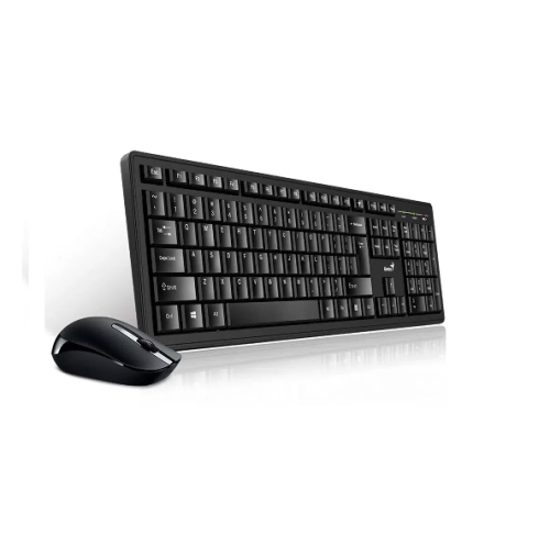 KIT TECLADO Y MOUSE | GENIUS | KBM-18