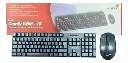 KIT TECLADO Y MOUSE | GENIUS | KBM-18