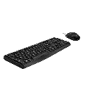KIT TECLADO Y MOUSE | GENIUS | KM-170 | ESPAÑOL | NEGRO