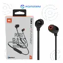 AUDIFONOS CON MICROFONO JBL TUNE 125 BT | BLUETOOTH 5.0 | INALAMBRICO | CARGA RAPIDA | NEGRO | 100% ORIGINAL