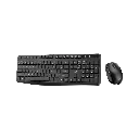 KIT TECLADO Y MOUSE | INALAMBRICO | GENIUS | KM-8206S | ESPAÑOL | NEGRO