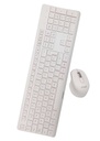 KIT TECLADO Y MOUSE | JEMIP | AVANT GARDE | INALAMBRICO | 1600DPI | 3 BOTONES | USB | ESPAÑOL | BLANCO