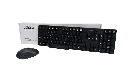 KIT TECLADO Y MOUSE | JEMIP | AVANT GARDE | INALAMBRICO | 1600DPI | 3 BOTONES | USB | ESPAÑOL | NEGRO