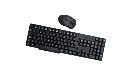 KIT TECLADO Y MOUSE | JEMIP | KM889 | INALAMBRICO | 1200DPI | 6 BOTONES | ESPAÑOL | NEGRO
