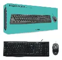 KIT TECLADO Y MOUSE | LOGITECH | MK200 | USB | ESPAÑOL