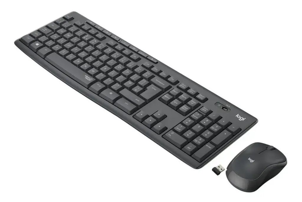KIT TECLADO Y MOUSE | LOGITECH | MK295 | INALAMBRICO | ESPAÑOL