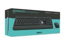 KIT TECLADO Y MOUSE | LOGITECH | MK540 | ADVANCED | 3 BOTONES | INALAMBRICO | ESPAÑOL