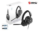 AUDIFONOS CON MICROFONO MSI GAMING MAESTRO 300 | STEREO | 40MM | USB-C | NEGRO