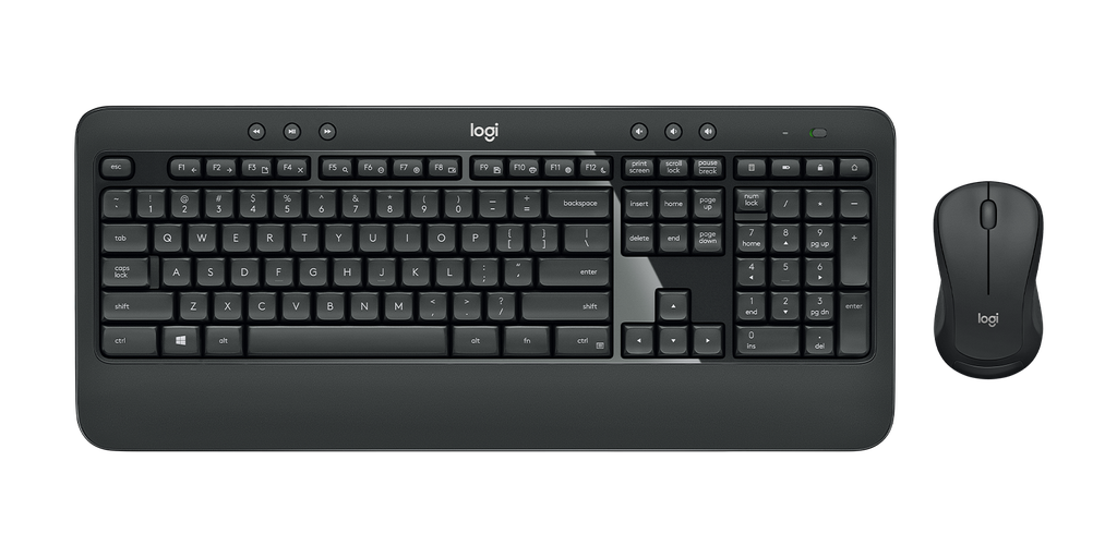 KIT TECLADO Y MOUSE | LOGITECH | MK540 | ADVANCED | 3 BOTONES | INALAMBRICO | ESPAÑOL