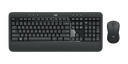KIT TECLADO Y MOUSE | LOGITECH | MK540 | ADVANCED | 3 BOTONES | INALAMBRICO | ESPAÑOL