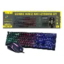 KIT TECLADO Y MOUSE | LUMINOS | RGB | GTX300 | LIMEIDE | ALAMBRICO | USB