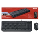 KIT TECLADO Y MOUSE | MICROSOFT | 600 | USB | (ESP)