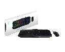 KIT TECLADO Y MOUSE | MSI | GAMING FORGE | GK100 | 6400DPI | 7 BOTONES | INGLES | USB | RGB | NEGRO