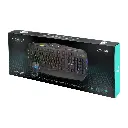 KIT TECLADO Y MOUSE | UNNO TEKNO | GAMING BRAVE | USB | OPTICO | KB6782BK