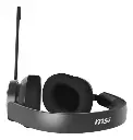 AUDIFONOS CON MICROFONO MSI GAMING MAESTRO 300 | STEREO | 40MM | USB-C | NEGRO