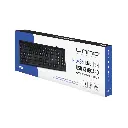 KIT TECLADO Y MOUSE | UNNO TEKNO | INALAMBRICO-OPTICO | ESPAÑOL | NEGRO | KB6741BK