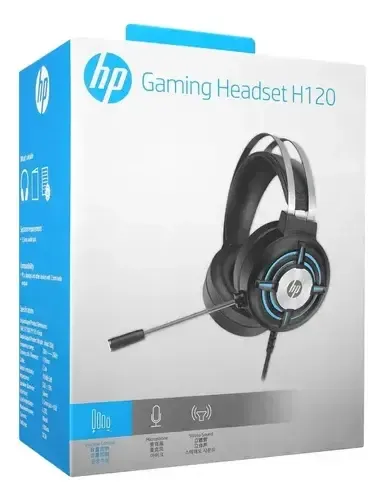 AUDIFONOS HP H360S GAMING MICROFONO SURROUND 7.1 USB NEGRO