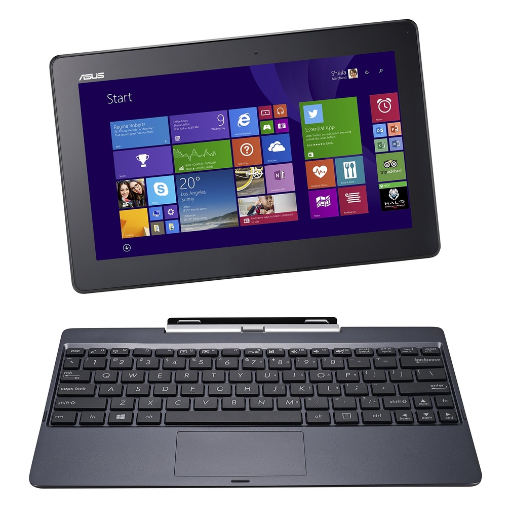 LAPTOP | ASUS | T100TA-C1-GR-B | 64GB | 10.1"