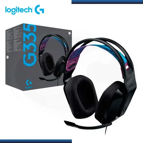 AUDIFONOS LOGITECH G335 ESTEREO GAMING HEADSET