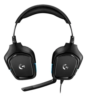 AUDIFONOS LOGITECH G432 ESTEREO GAMING HEADSET