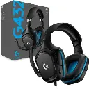 AUDIFONOS LOGITECH G432 ESTEREO GAMING HEADSET