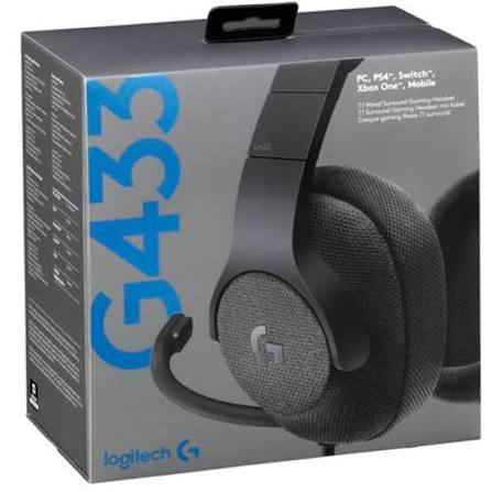 AUDIFONOS LOGITECH G433 ESTEREO GAMING HEADSET