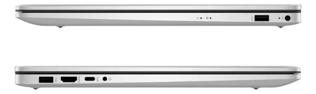 LAPTOP | HP | 17-CP2025DX | RYZEN 5 5000 | 8GB | 512GB SSD | 17"