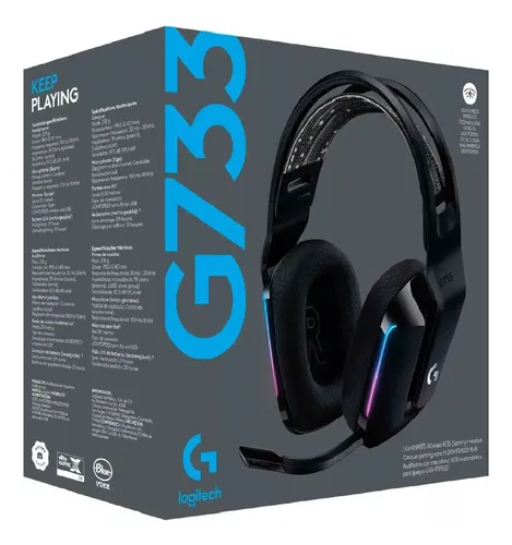 AUDIFONOS LOGITECH G733 ESTEREO GAMING HEADSET WIRELESS