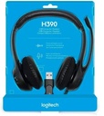 AUDIFONOS LOGITECH H390 ESTEREO HEADSET USB NEGRO