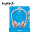 AUDIFONOS LOGITECH H390 ESTEREO HEADSET USB ROSADO