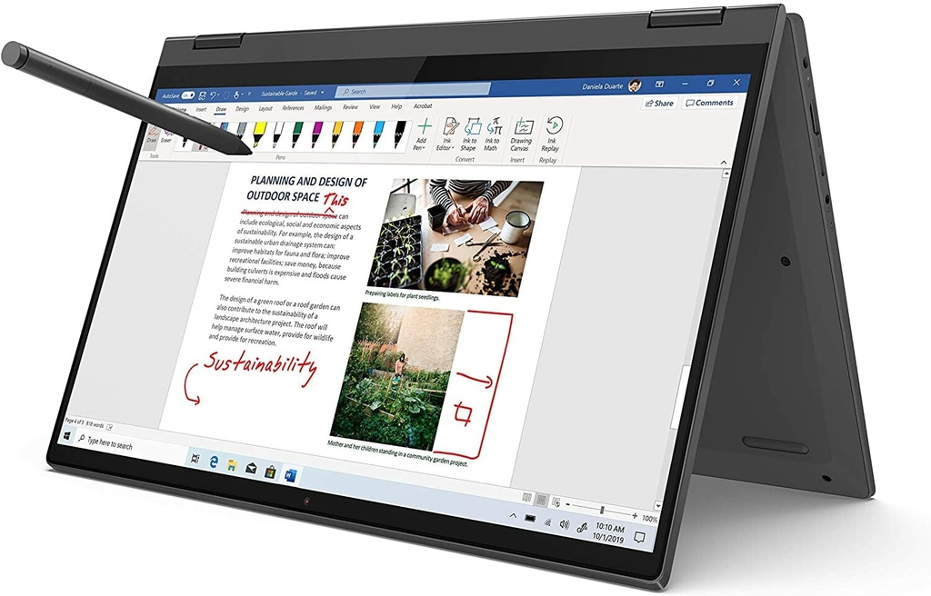 LAPTOP | LENOVO | IDEAPAD FLEX | I3 11TH GEN | 4GB | 128GB SSD | LPDDR4X | 4266 MHZ | 14.0"