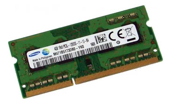 MEMORIA RAM | SAMSUNG | 4GB | 1600 MHZ | DDR3