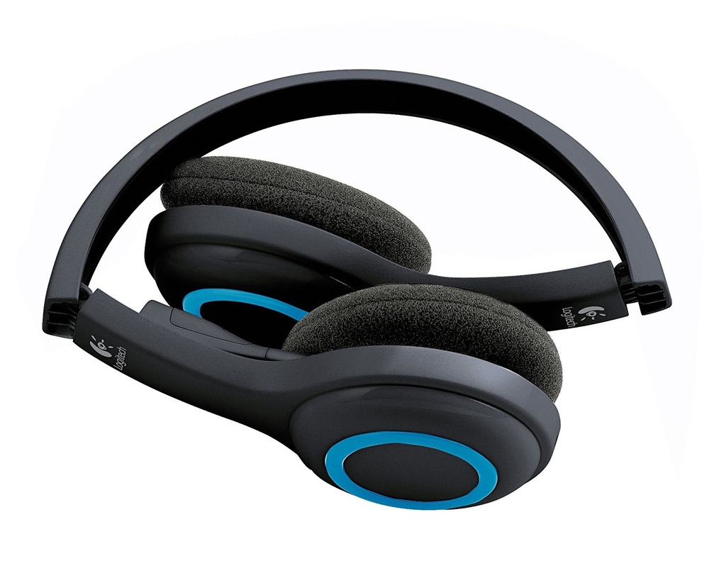 AUDIFONOS LOGITECH H600 MICROFONO | INALAMBRICO| NEGRO AZUL