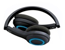 AUDIFONOS LOGITECH H600 MICROFONO | INALAMBRICO| NEGRO AZUL