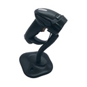 LECTOR DE CODIGO DE BARRAS | ADVANCED | LASER LS-5000 USB | W | STAND NEGRO | 32 BITS