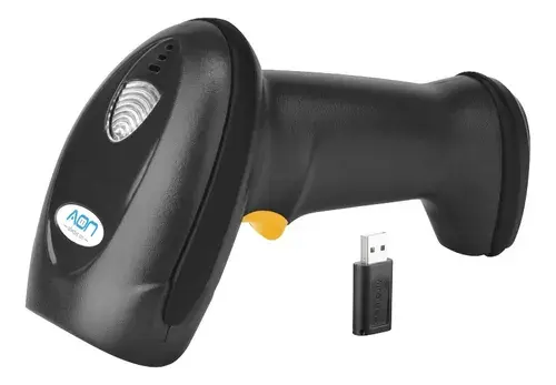 LECTORA DE CODIGO DE BARRA | HS-150 | 1D | WL AO-SC-1001 | INALAMBRICA