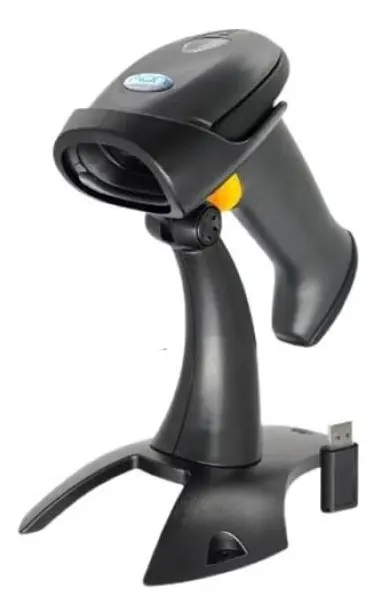 LECTORA DE CODIGO DE BARRA | HS-150 | 1D | WL AO-SC-1001 | INALAMBRICA