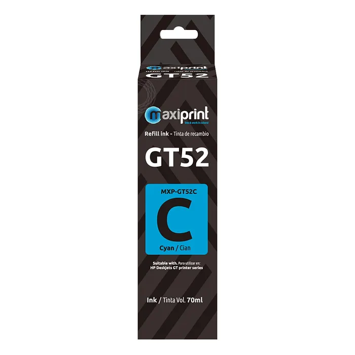 MAXIPRINT | GT52C | HP | INK THANK | 115 | 116 | 310 | 311 | 315 | 316 | 318 | 319 | 410 | 411 | 415 | 415 | 416 | 418 | 419