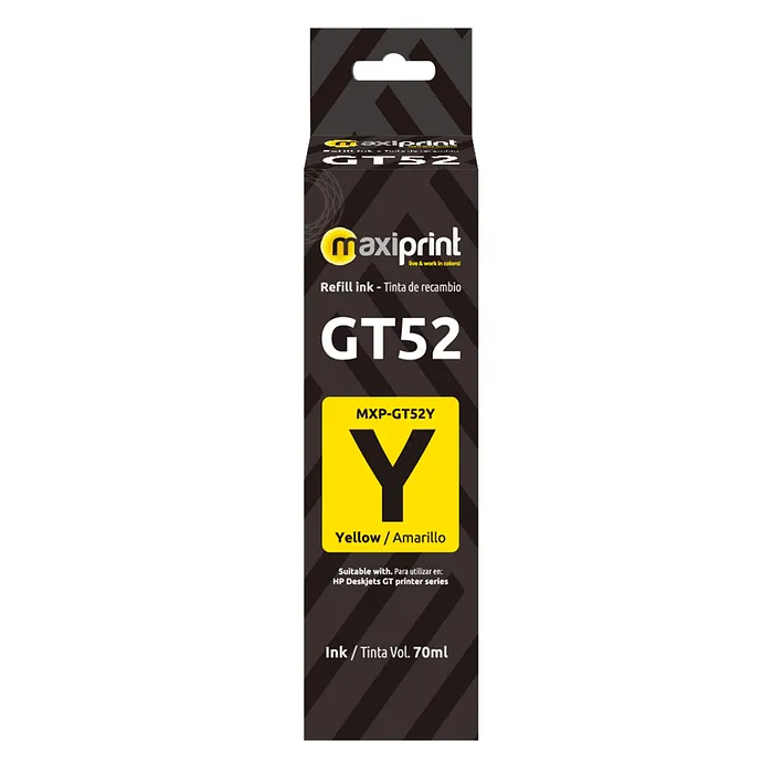 MAXIPRINT | GT52Y | HP | INK TANK | 115 | 116 | 310 | 311 | 315 | 316 | 318 | 319 | 410 | 411 | 415 | 415 | 416 | 418 | 419