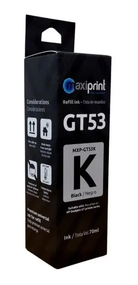 MAXIPRINT | GT53K | HP | INK TANK | 115 | 116 | 310 | 311 | 315 | 316 | 318 | 319 | 410 | 411 | 415 | 415 | 416 | 418 | 419
